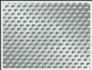 Hole-Punching Wire Mesh